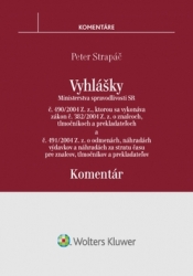 Strapáč, Peter - Vyhlášky č. 490/2004 Z. z. a č. 491/2004 Z. z.