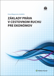 Magurová, Hana - Základy práva v cestovnom ruchu pre ekonómov