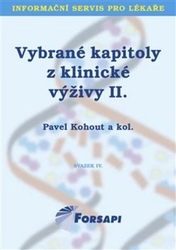 Kohout, Pavel - Vybrané kapitoly z klinické výživy II.