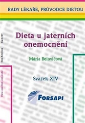 Belovičová, Mária - Dieta u jaterních onemocnění