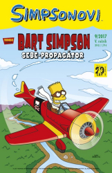 Bart Simpson Sebe-propagátor 9/2017