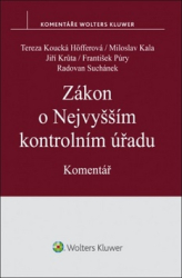 Kala, Miloslav; Koucká Höfferová, Tereza; Krůta, Jiří - Zákon o Nejvyšším kontrolním úřadu