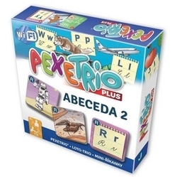 Pexetrio Plus Abeceda 2