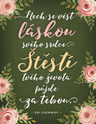 Chinmoy, Sri - Magnet na lednici Nech se vést