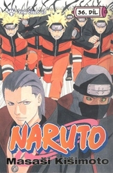 Kišimoto, Masaši - Naruto 36 Tým číslo 10