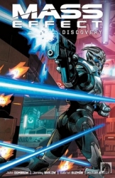 Barlow, Jeremy - Mass Effect Odhalení