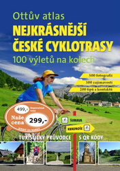 Paulík, Ivo - Ottův atlas Nejkrásnější české cyklotrasy