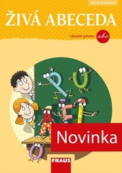 Březinová, Lenka; Fasnerová, Martina; Havel, Jiří - Živá abeceda pro vázané písmo
