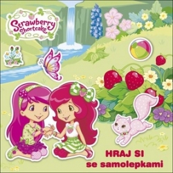 Hraj si se samolepkami Strawberry Shortcake