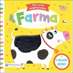 Horvath, Marie-Noelle - Moje první dotyková knížka Farma