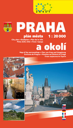 Praha a okolí 1:20T/1:190T