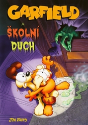 Davis Jim, Fentz Mike - Garfield a školní duch