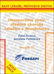 Kohout, Pavel; Pavlíčková, Jaroslava - Onemocnění jícnu, vředová choroba žaludku a dvanáctníku