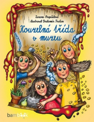Pospíšilová, Zuzana; Trsťan, Drahomír - Kouzelná třída v muzeu