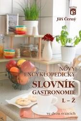 Černý, Jiří - Nový encyklopedický slovník gastronomie, L–Ž