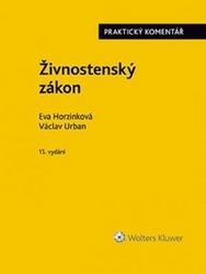 Horzinková, Eva; Urban, Václav - Živnostenský zákon
