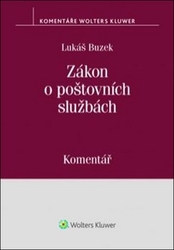 Buzek, Lukáš - Zákon o poštovních službách