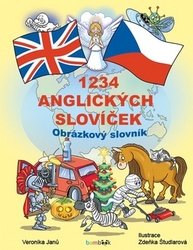 Janů, Veronika - 1234 anglických slovíček