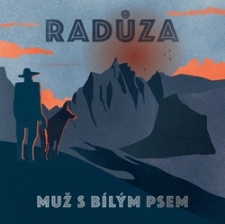 Radůza, - Muž s bílým psem