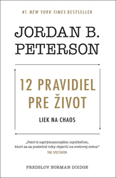 Peterson, Jordan B. - 12 pravidiel pre život
