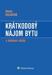 Dulaková, Denisa - Krátkodobý nájom bytu