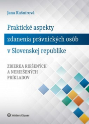Kušnírová, Jana - Praktické aspekty zdanenia právnických osôb v Slovenskej republike