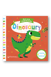 Americo, Tiago - Dinosaury Moja prvá dotyková knižka