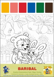 Miler, Zdeněk - Kreativní omalovánková sada Baribal