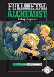Arakawa, Hiromu - Fullmetal Alchemist 6