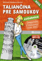 Vannini, Michaela Šebőková - Nová taliančina pre samoukov cvičebnica