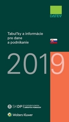 Dobšovič, Dušan - Tabuľky a informácie pre dane a podnikanie 2019