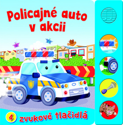 Policajné auto v akcii