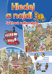 Hledej a najdi Světová velkoměsta