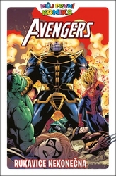 Clavinger, Brian; Black, Lee - Avengers Rukavice nekonečna