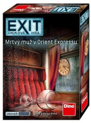 Úniková hra Mrtvý muž v Orient expresu