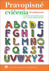 Dienerová, Eva - Pravopisné cvičenia k učebnici zo slovenského jazyka pre 4. ročník