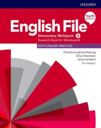 Latham-Koenig, Christina; Oxenden, Clive; Lambert, Jeremy - English File Fourth Edition Elementary Multipack B