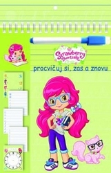 Stíratelné listy Procvičuj si zas a znovu Strawberry