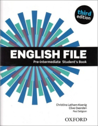 English File Third Edition Pre-intermediate Student&#039;s Book (international ed.)