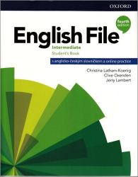 Oxenden, Clive; Latham-Koenig, Christina; Lambert, Jeremy - English File Fourth Edition Intermediate  (Czech Edition)