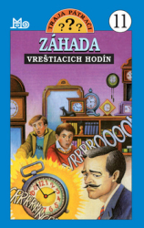 Arthur, Robert - Záhada vreštiacich hodín