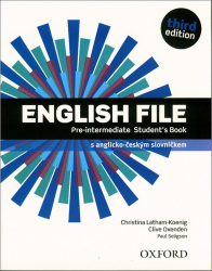 English File Third Edition Pre-intermediate Student&#039;s Book