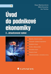 Martinovičová, Dana; Konečný, Miloš; Vavřina, Jan - Úvod do podnikové ekonomiky