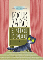 Nagaj, Ondrej - Kocúr Žabo s bielou bradou