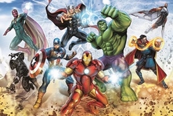 Puzzle Avengers