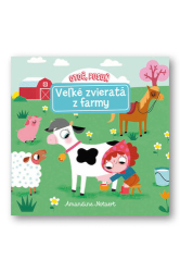 Notaert, Amandine - Otoč, posuň Veľké zvieratá z farmy