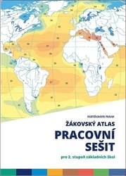Olivová, Lenka - Žákovský atlas Pracovní sešit