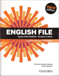 English File Third Edition Upper Intermediate Student&#039;s Book (Czech Edition)