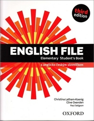 English File Third Edition Elementary Student&#039;s Book (czech Edition)