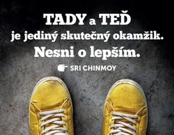 Chinmoy, Sri - Magnet na lednici Tady a teď